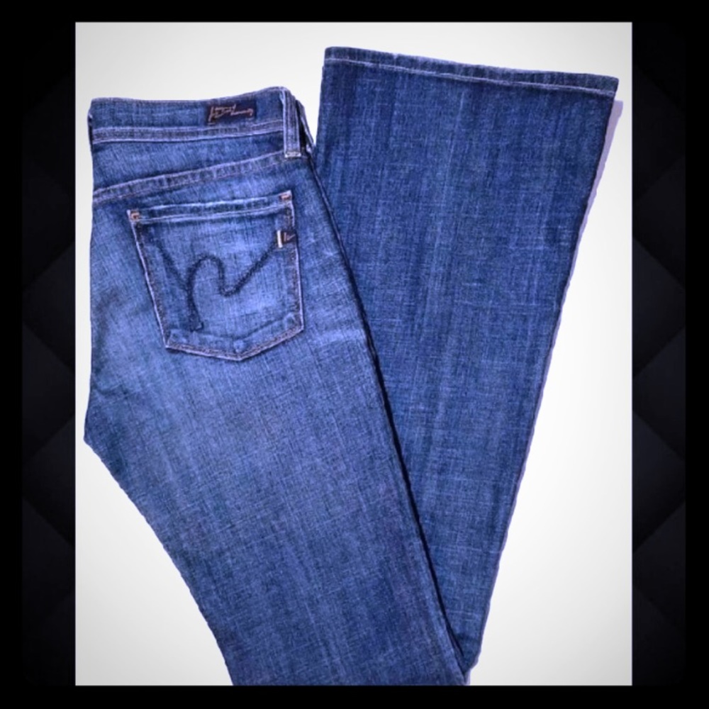Citizens Of Humanity Ingrid Flare Jeans COH